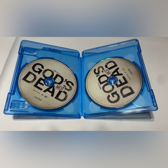 Christian Blu-Ray & DVD Combo Packs Bundle Heaven is for Real & God’s Not Dead. - Picture 7 of 7